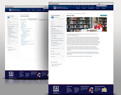 South Alabama Course Catalog