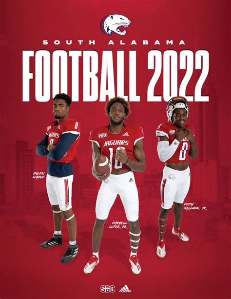 South Alabama Jaguars Football: A Comprehensive Guide