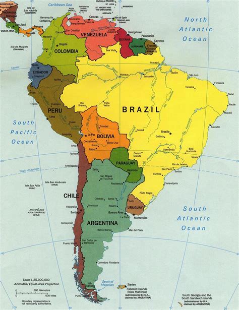 South America; a Geography Reader Epub