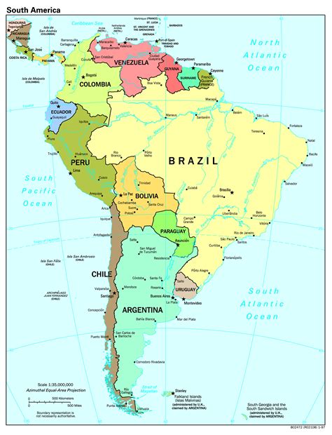 South America; a Geography Reader Epub