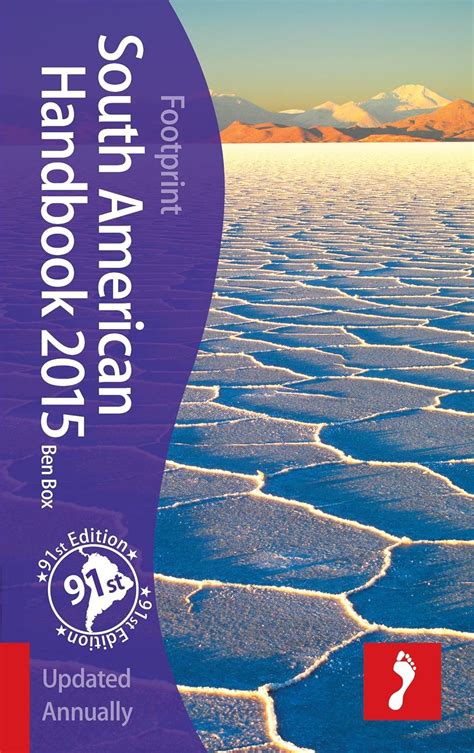 South American Handbook 2015 Footprint Handbook Ebook Epub