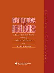 South Asian Politics Ideologies and Institutions 1st Edition Reader