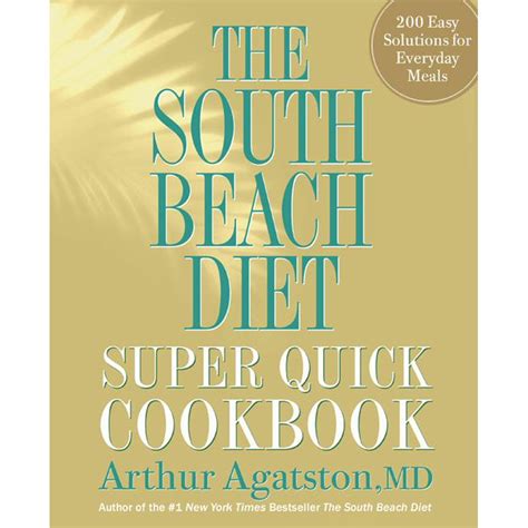 South Beach Diet Quick Cookbook Epub