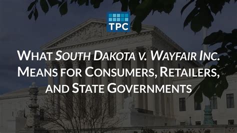 South Dakota v. Wayfair, Inc.