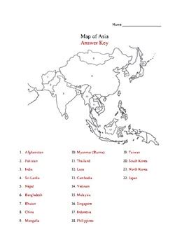 South East Asia Test Answer Key Epub