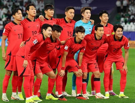 South Korea National Football Team Players: A Comprehensive Guide