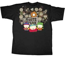 South Park T-Shirts: Own the Spirit of Wit, Satire, and Controversy