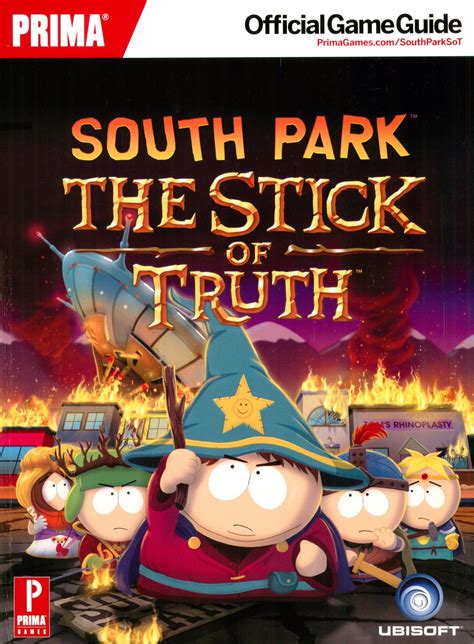 South Park The Stick of Truth Prima Official Game Guide Prima Official Game Guides Reader