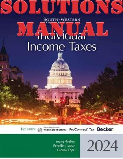 South Western Federal Taxation Manual Solutions Kindle Editon