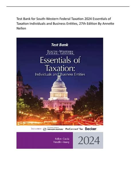 South Western Federal Taxation Solution Kindle Editon