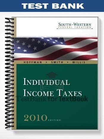 South-Western Federal Taxation 2010 Individual Income Taxes Study Guide Doc
