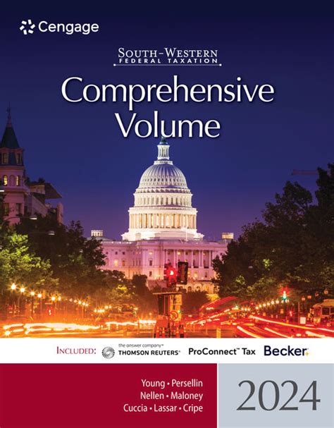 South-Western Federal Taxation Comprehensive Volume Ebook Ebook PDF