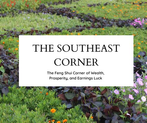 Southeast (Wealth Corner):