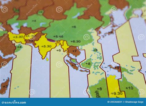 Southeast Asia Time Zone