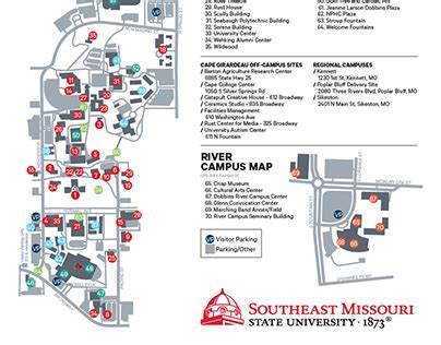 Southeast Missouri State University: Interactive Campus Map