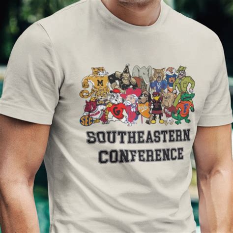 Southeastern Conference Shirts: An Exploration of the Best College Football Fashion