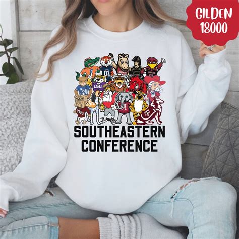 Southeastern Conference T-Shirt: A Symbol of Southern Pride and College Football Fandom