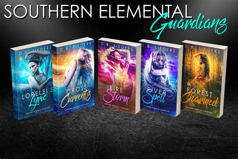 Southern Elemental Guardians 4 Book Series Reader