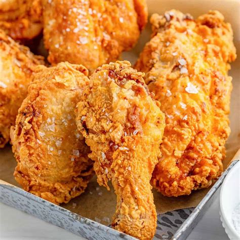 Southern Fried Chicken: