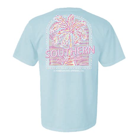 Southern Fried Cotton T-Shirts: A Comfort Food for Your Wardrobe