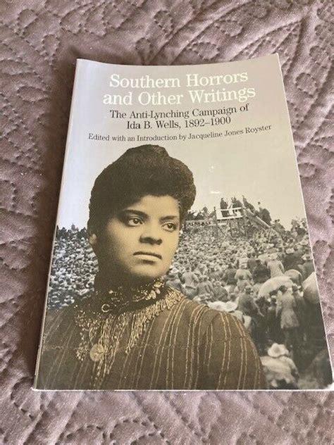 Southern Horrors and Other Writings: The Anti-Lynching Campaign of Ida B. Wells, 1892-1900 Ebook Doc