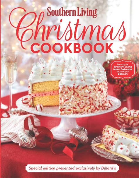 Southern Living Christmas Cookbook Reader