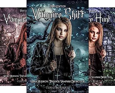 Southern Vampire Detective 3 Book Series Reader
