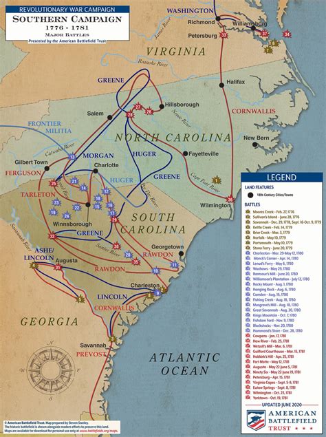 Southern campaigns American history series Doc