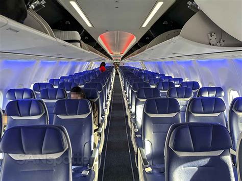 Southwest 737 MAX 8 Interior: A Comprehensive Guide to the Passenger Experience