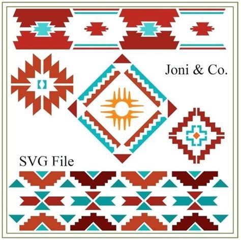 Southwest Indian Designs Iron-On Transfers Doc