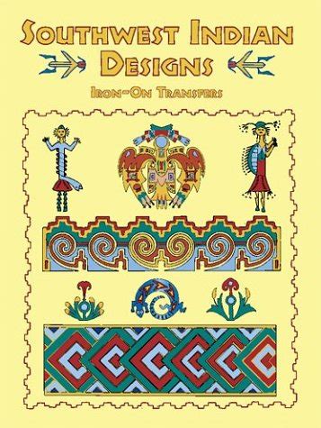 Southwest Indian Designs Iron-On Transfers Doc