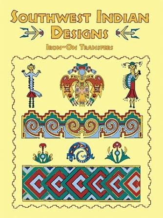 Southwest Indian Designs Iron-On Transfers PDF