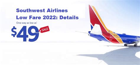 Southwest Low Flight Calendar: 4,000+ Deals for 2023-2024