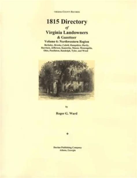 Southwest Virginia Genealogy Volume 2 Reader
