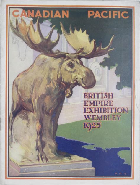 Souvenir of the Canadian Pacific Pavillon at the British Empire Exhibition - Wembley 1924 PDF