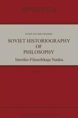 Soviet Historiography of Philosophy Istoriko-Filosofskaja Nauka 1st Edition Kindle Editon