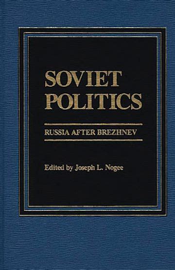 Soviet Politics Russia After Brezhnev PDF