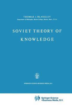 Soviet Theory of Knowledge Epub