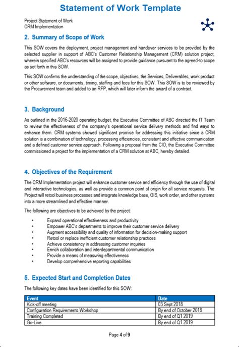 Sow Software Development Template