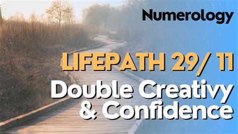 Soy este life path number 29 que significa