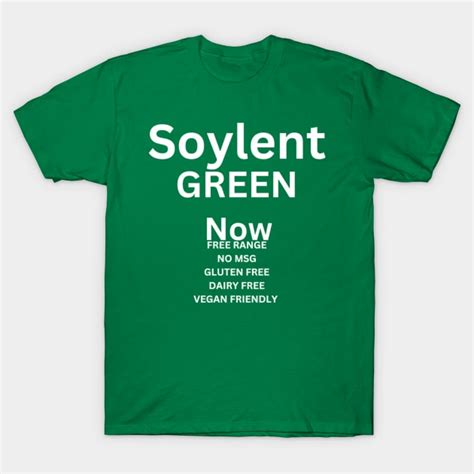 Soylent Green T-Shirt: A Clothing Staple with a Disturbing Twist