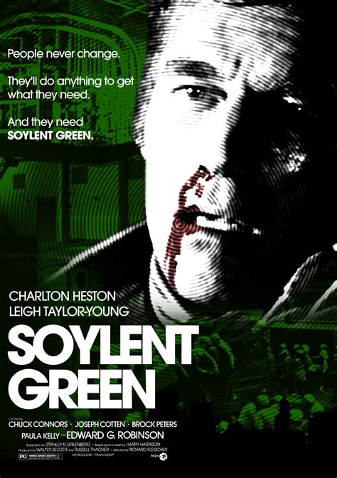 Soylent Green and the Divinity: A Metaphysical Exploration