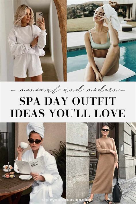 Spa Day Outfit: Relax in Style and Comfort