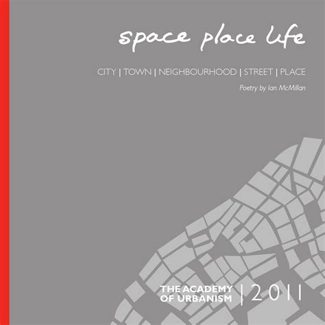 Space, Place, Life : the Academy of Urbanism Ebook Kindle Editon