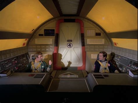 Space 1999 Eagle Cockpit Colors List Interior