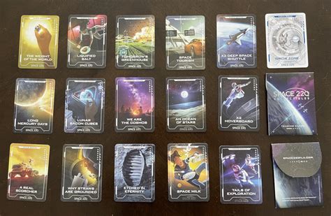 Space 220 Trading Cards: A Stellar Collection for Space Enthusiasts