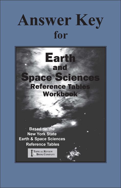 Space And Earth Science Workbook Answer Key Doc