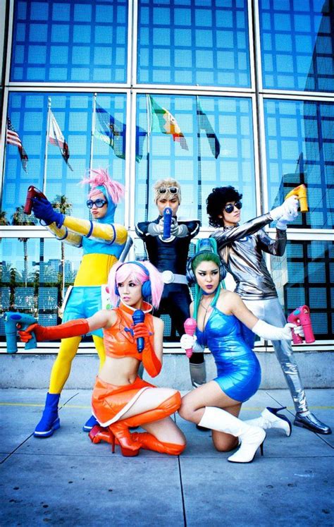 Space Channel 5 Cosplay: Dance Your Way into the Retro-Futuristic Groove