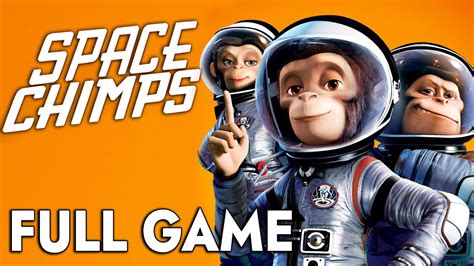 Space Chimps Video Game: Blast into an Extraterrestrial Adventure