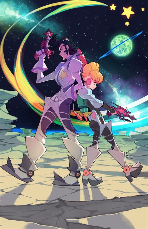 Space Dandy: Adelie's Cosmic Odyssey